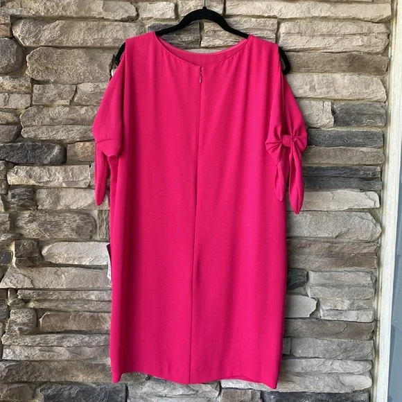 Vince Camuto | Dresses | Never Worn Vince Camuto Crewneck Shift Dress Pink  Size 4 | Poshmark
